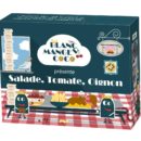 Blanc-manger Coco : salade, tomate, oignon