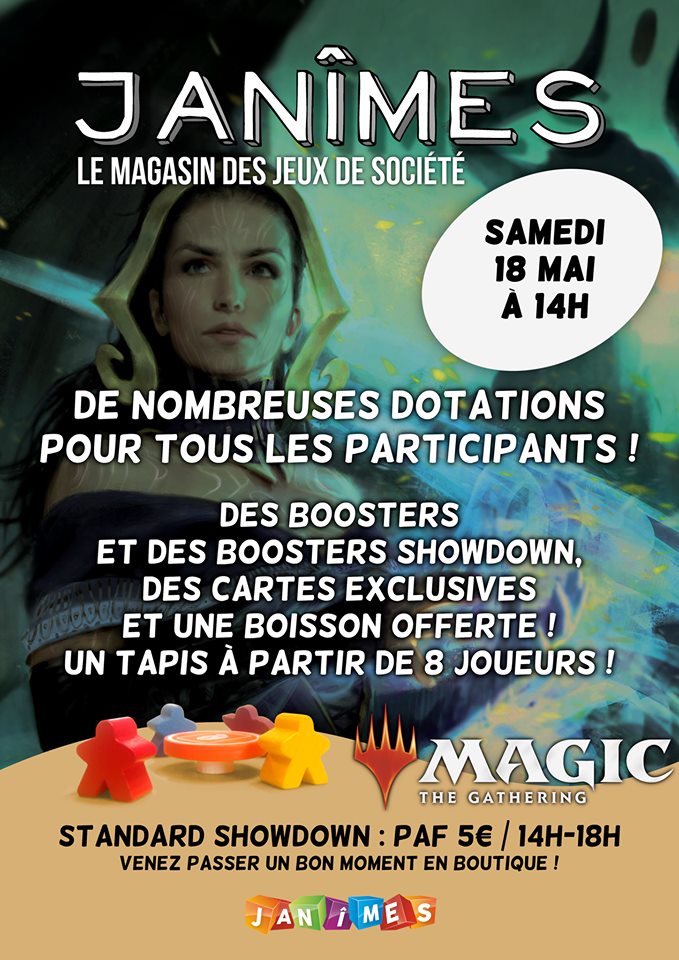 Magic : standard Showdown!
