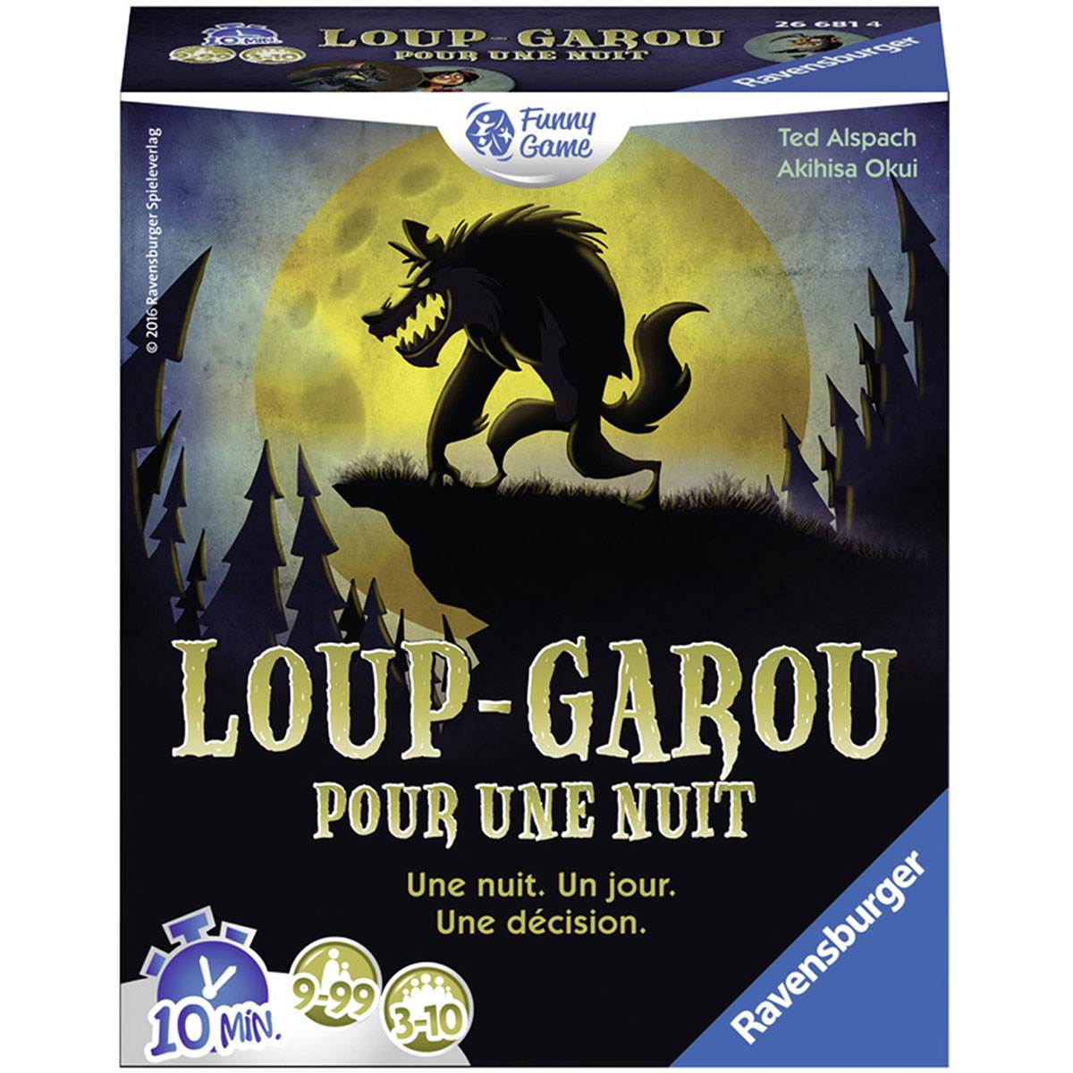 Loup Garou Pour Une Nuit Janimes