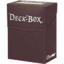 Deck Box – Ultra Pro 75 (marron)