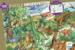 Puzzle Observation – Dinosaures