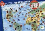 Puzzle Observation – Les Animaux du monde