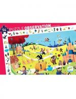 Puzzle Observation – Les Contes