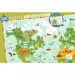 Puzzle Observation – Tour du monde