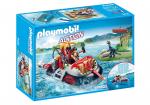 Playmobil – Aéroglisseur et moteur submersible – 9435