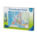 Puzzle 200 pièces – Carte d’Europe