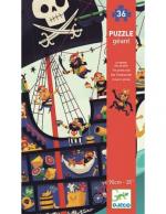 Puzzle géant – Le bateau des pirates