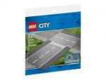 Lego city – Droite et intersection – 60236