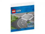 Lego city – Virage et carrefour – 60237