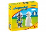 Playmobil 1 2 3 – Chevalier et fantôme – 70128