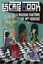 Escape Book Junior – La Maison fantôme de Mme Hideuse
