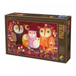 Puzzle 1000 pièces – Owl Tales