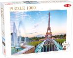 Puzzle 1000 pièces – Tour Eiffel, Jets d’eau