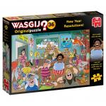 Puzzle 1000 pièces – Wasgij, Les résolutions du nouvel an !