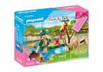 Playmobil Family Fun – Set cadeau, Soigneur – 70295