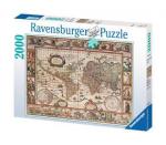 Puzzle 2000 pièces – Planisphère de 1650