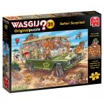 Puzzle 1000 pièces – Wasgij?, Safari Surprise !