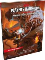 JDR Dungeons & Dragons V5,5 – Manuel des Joueurs (Livre de base)
