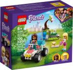 Lego Friends – Le Buggy de sauvetage de la clinique vétérinaire – 41442