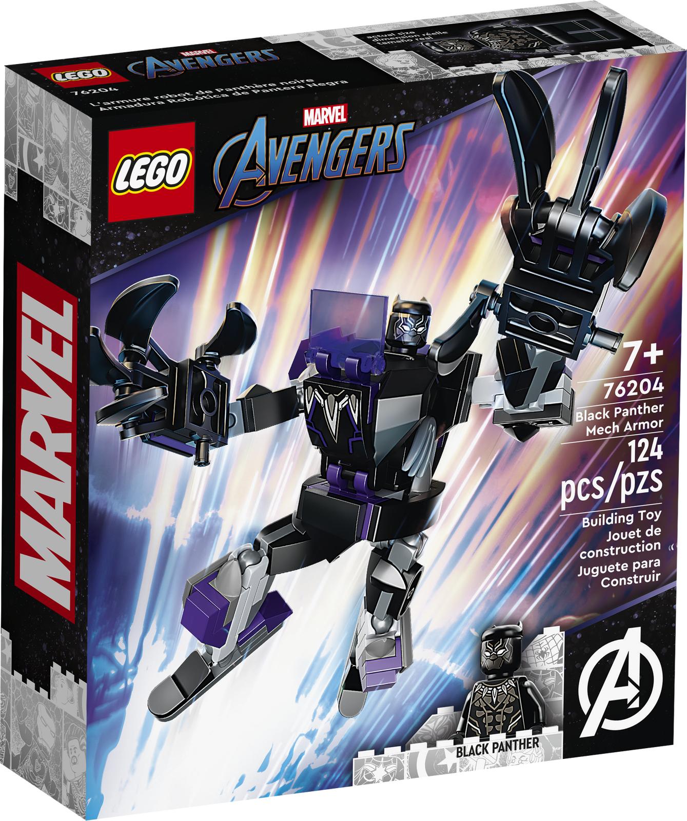 Lego Marvel – L'Armure robot Black Panther – 76204 – Janîmes