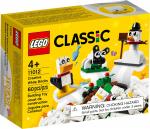 Lego Classic – Briques créatives blanches – 11012