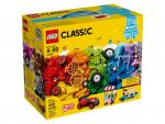 Lego Classic – La Boîte de briques et de roues – 10715