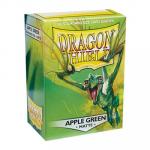 Protège-cartes 63×88 (100) – Dragon Shield (Apple Green)