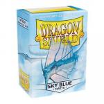 Protège-cartes 63×88 (100) – Dragon Shield (Sky Blue)