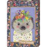 Puzzle 500 pièces – Funny Hedgehog