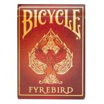 54 Cartes – Bicycle, Fyrebird