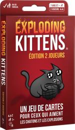 Exploding Kittens – 2 joueurs