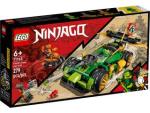 Lego Ninjago – La Voiture de course de Lloyd, Évolution – 71763
