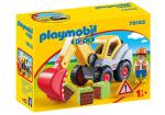 Playmobil 1 2 3 – Pelleteuse – 70125