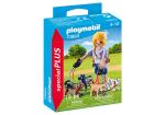 Playmobil – Éducatrice de chiens – 70883