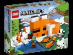 Lego Minecraft – Le Refuge renard – 21178