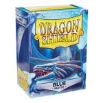 Protège-cartes 63×88 (100) – Dragon Shield (Bleus mats)
