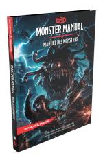 JDR Dungeons & Dragons V5,5 – Manuel des Monstres