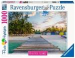 Puzzle 1000 pièces – Île des Caraïbes
