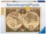 Puzzle 1500 pièces – Mappemonde 1594