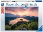 Puzzle 3000 pièces – Lac de Bled