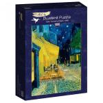 Puzzle 1000 pièces – Vincent Van Gogh – Café Terrace at Night