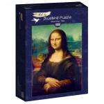 Puzzle 1000 pièces – Leonardo Da Vinci – Mona Lisa