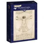 Puzzle 1000 pièces – Leonardo Da Vinci – The Vitruvian Man