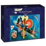 Puzzle 1000 pièces – Kandinsky – In Blue