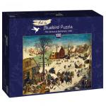 Puzzle 1000 pièces – Pieter Bruegel the Elder – The Census at Bethlehem