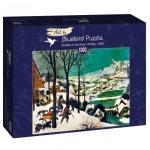 Puzzle 1000 pièces – Pieter Bruegel the Elder – Hunters in the Snow