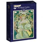 Puzzle 1000 pièces – Mucha – Daydream