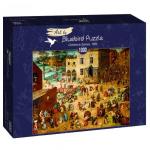 Puzzle 1000 pièces – Pieter Bruegel the Elder – Children’s Games