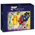 Puzzle 1000 pièces – Kandinsky – Gelb-Rot-Blau