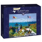 Puzzle 1000 pièces – Claude Monet – Garden at Sainte-Adresse